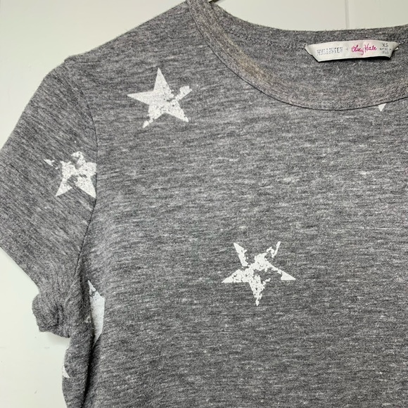 Star cropped top shirt - Picture 3 of 3